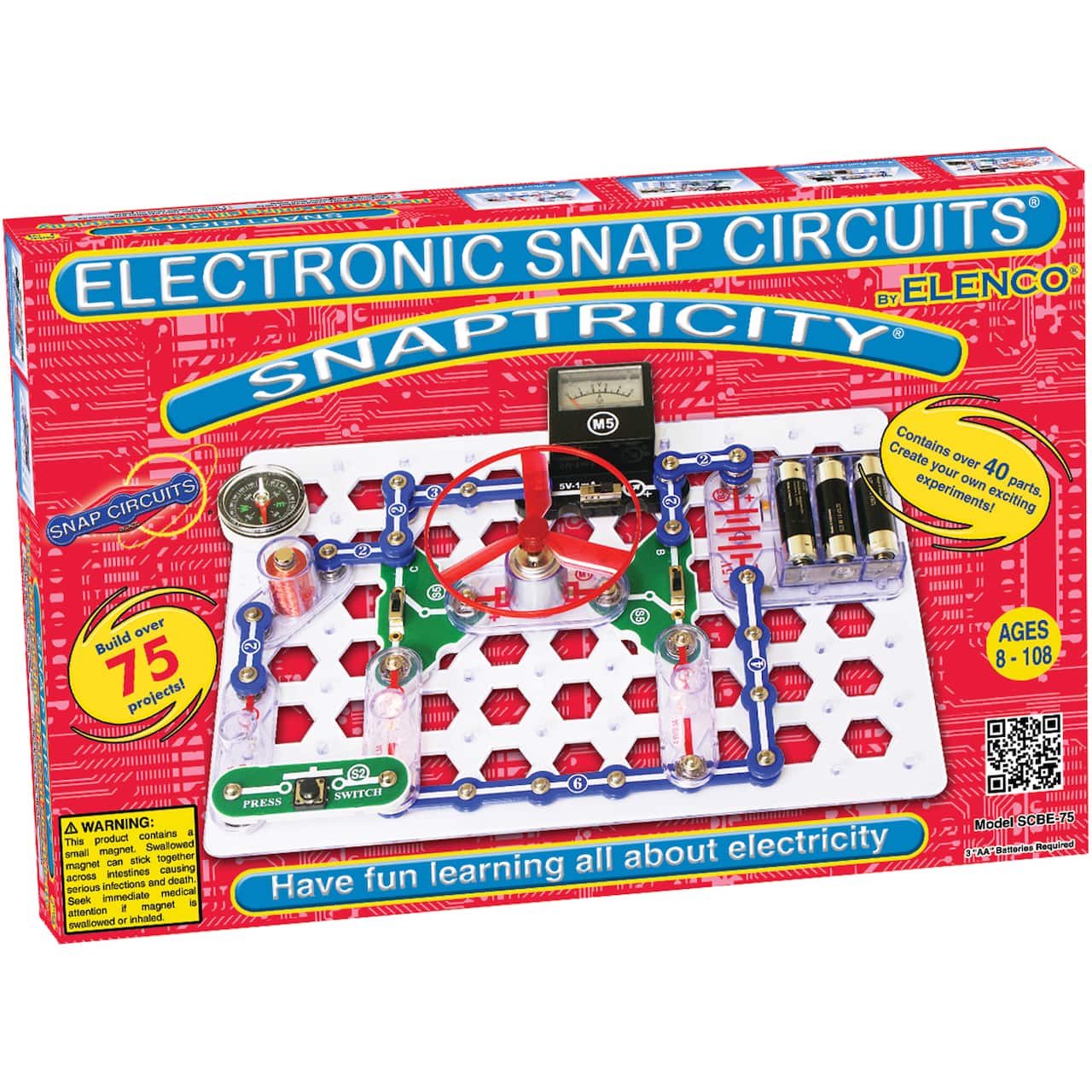 Elenco&#xAE; Snap Circuits&#xAE; Snaptricity&#xAE;